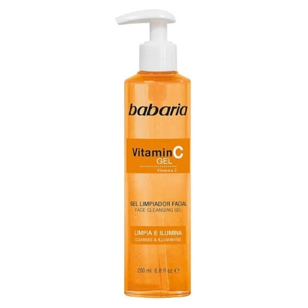 Babaria Vitamin C Facial Cleansing Gel 200ML