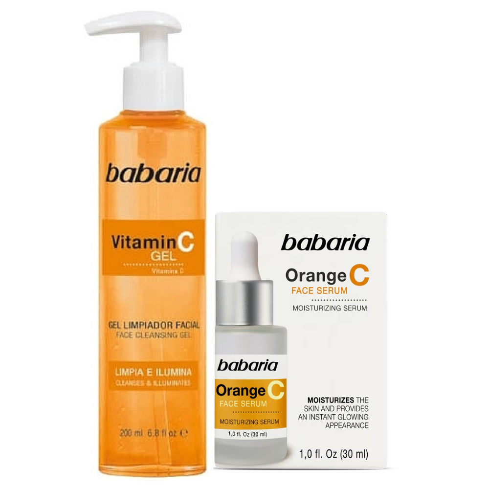 Babaria Vitamin C Serum Offer With Free Wash