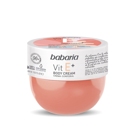 Babaria Vitamin E Body Cream 400ml