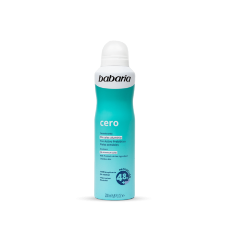 Babaria Zero Deodorant Spray 200ml