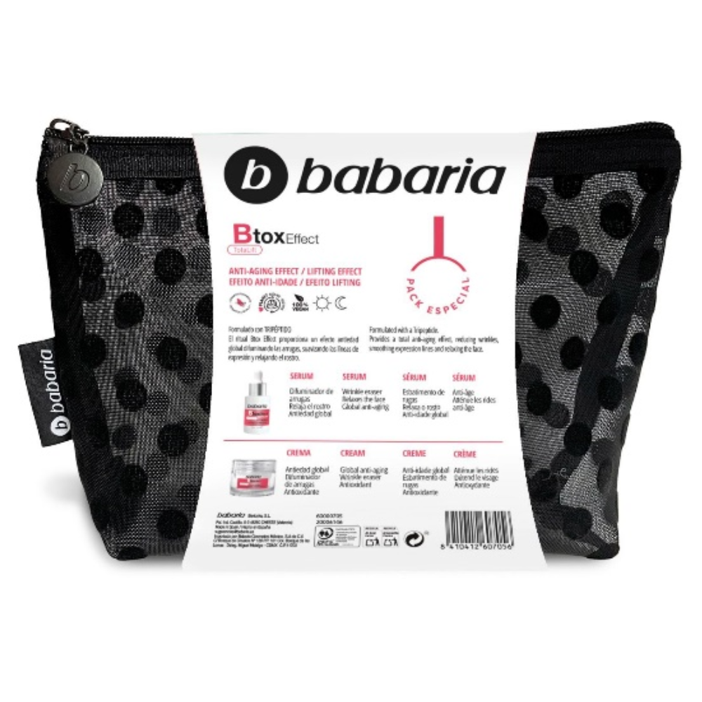 Babaria Btox Serum And Face Cream Pack