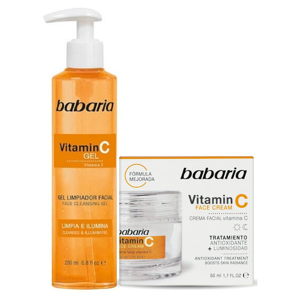 Babaria Vitamin C Face Cream Offer With Free Wash