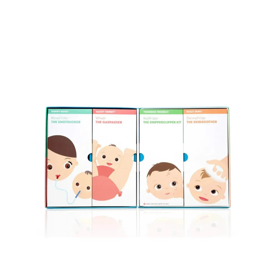 طقم العناية الأساسية للرضيع 