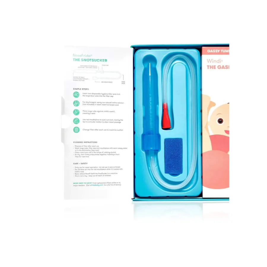 طقم العناية الأساسية للرضيع 