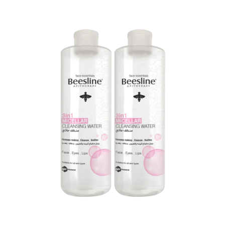 Beesline 3 in 1 Micellar Cleansing Water 400ml 1+1 Offer 