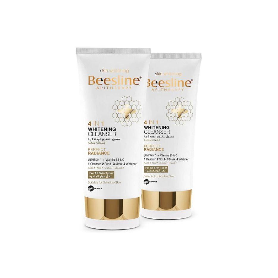 Beesline 4 In 1 Whitening Cleanser – 150 ml