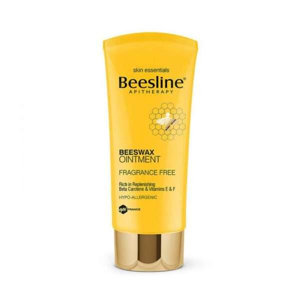 Beesline Beeswax Ointment Fragrance Free 60ml