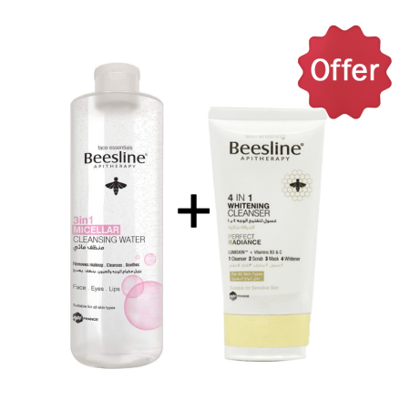 عرض تنظيف الوجه من بيزلين