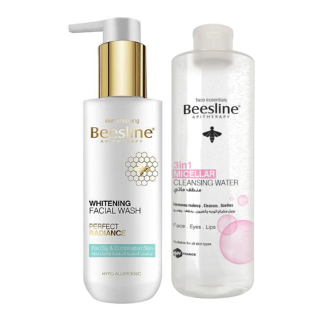 Beesline Whitening Facial wash and Micellar Offer