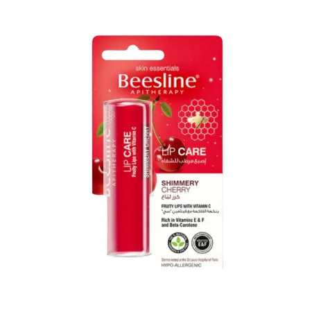 Beesline Lip Care Shimmery Cherry