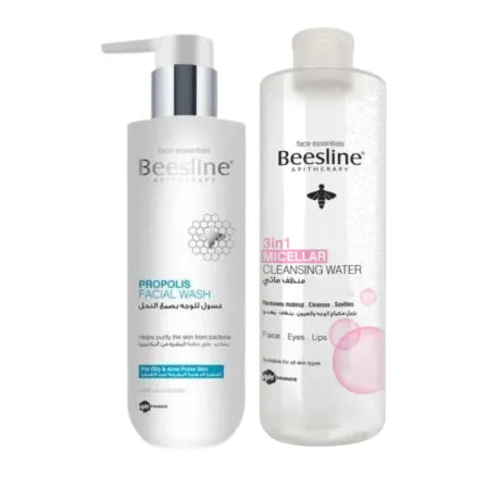 Beesline Propolis Facial Wash and Micellar Offer