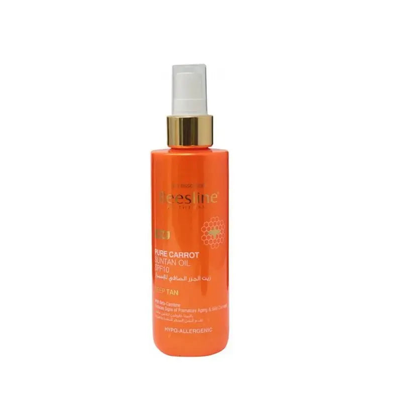 Beesline Pure Carrot Suntan Oil – 200 ml