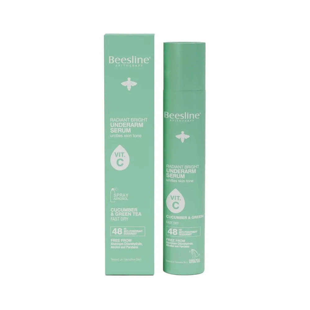 Beesline Radiant Bright Underarm Serum Cucumber & Green Tea