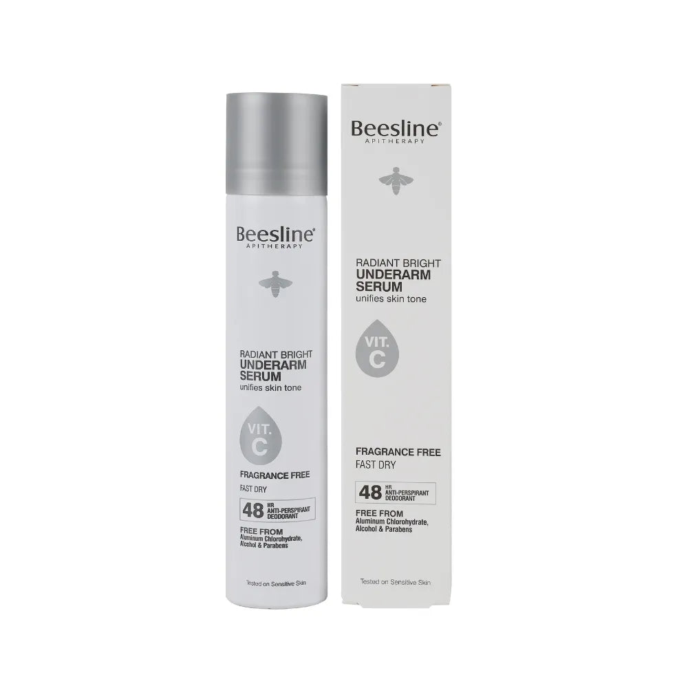 Beesline Radiant Bright Underarm Serum Fragrance Free 150ml