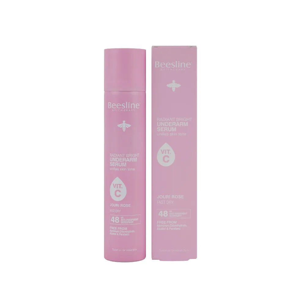 Beesline Radiant Bright Underarm Serum Jouri Rose 150ml