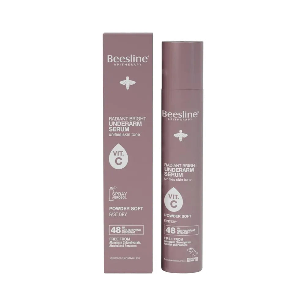 Beesline Radiant Bright Underarm Serum Powder Soft 150ml