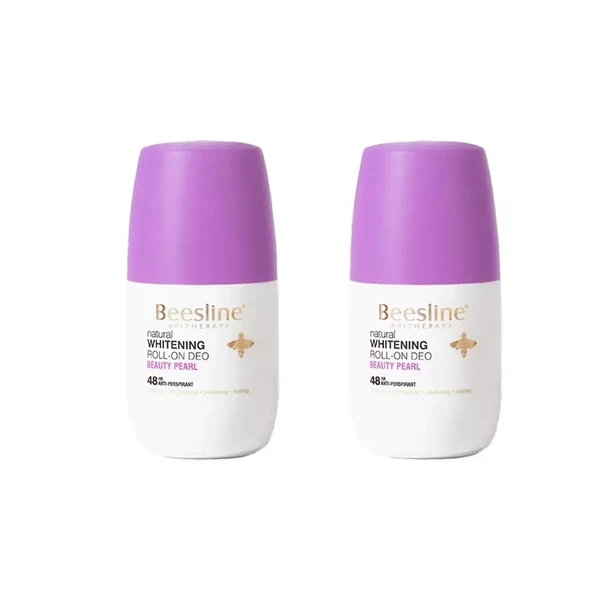Beesline W. Deo Roll On
Beauty Pearl (1 + 1 Free)