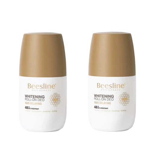 Beesline W. Deo Roll On
Hair delaying (1 + 1 Free)