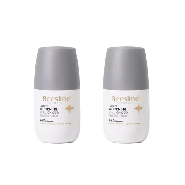 Beesline W. Deo Roll On Invisible (1 + 1 Free)