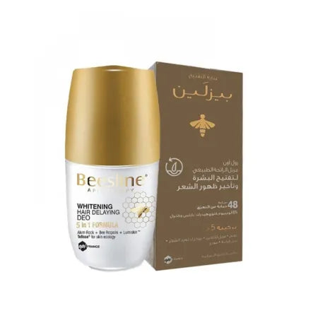 Beesline Whitening Roll-On Hair Delaying Deodorant 50ml
