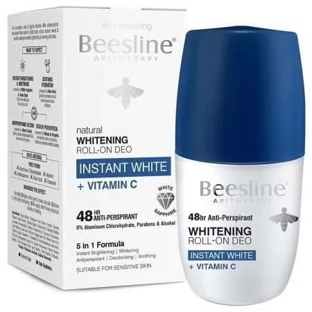 Beesline Whitening Roll On Deo Instant White Vitamin C