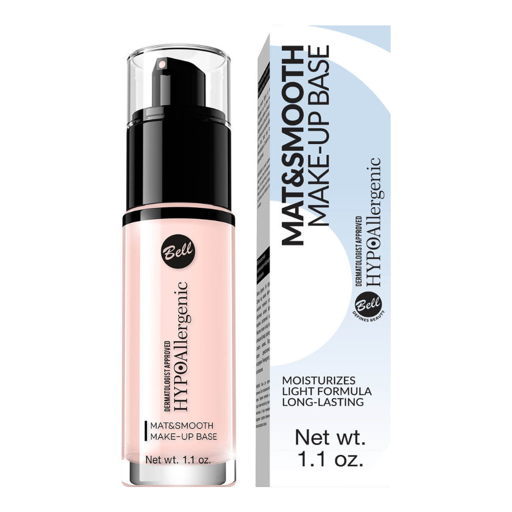 Bell HYPOAllergenic Mat&Smooth Make-up Base