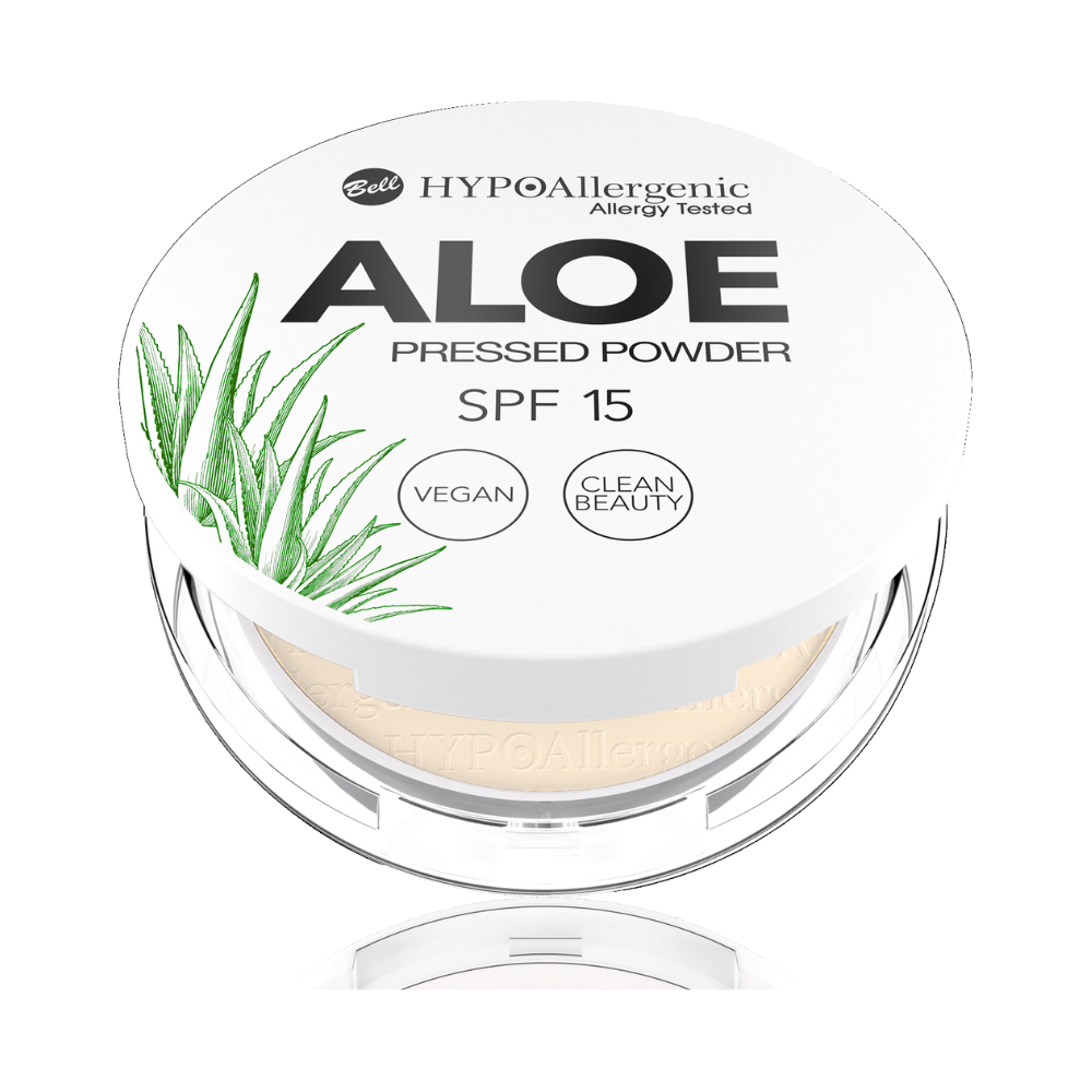 Bell HYPOAllergenic Aloe Pressed Powder SPF15