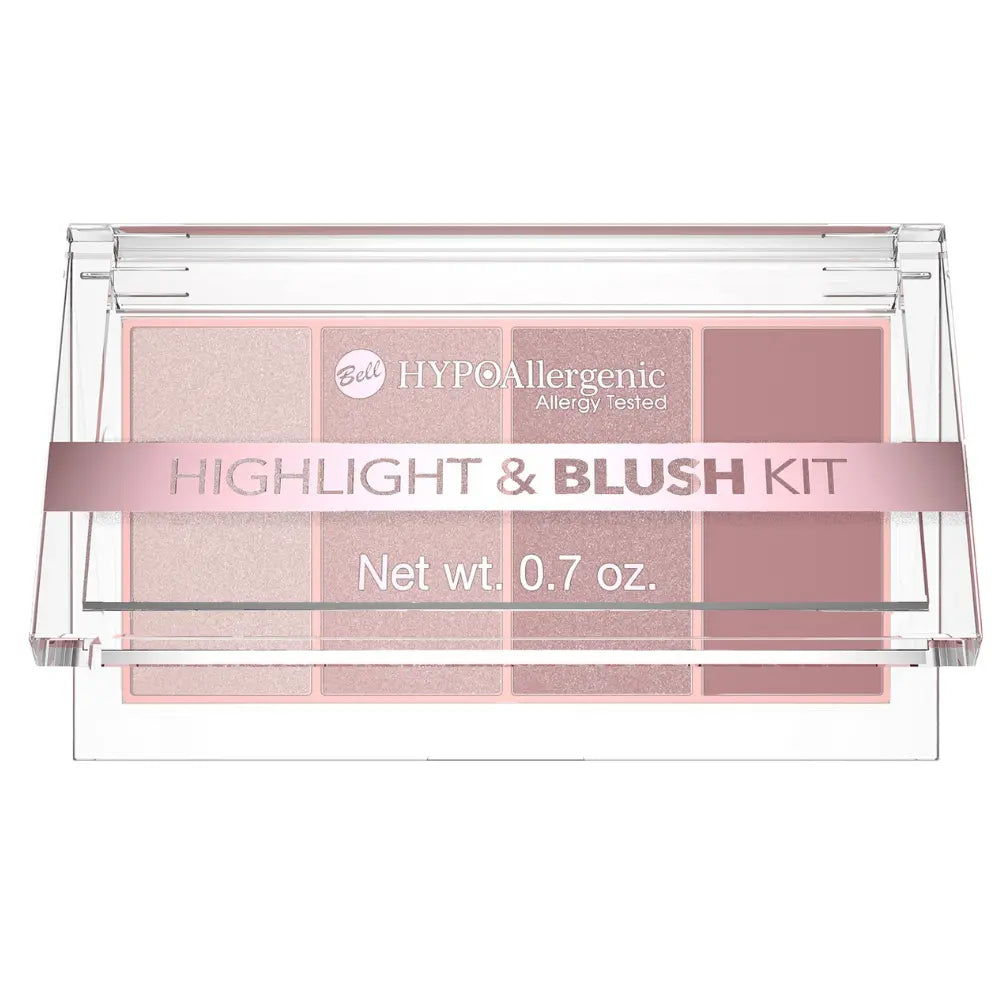 Bell Hypoallergenic Highlight & Blush Kit 01