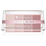 Bell Hypoallergenic Highlight & Blush Kit 01