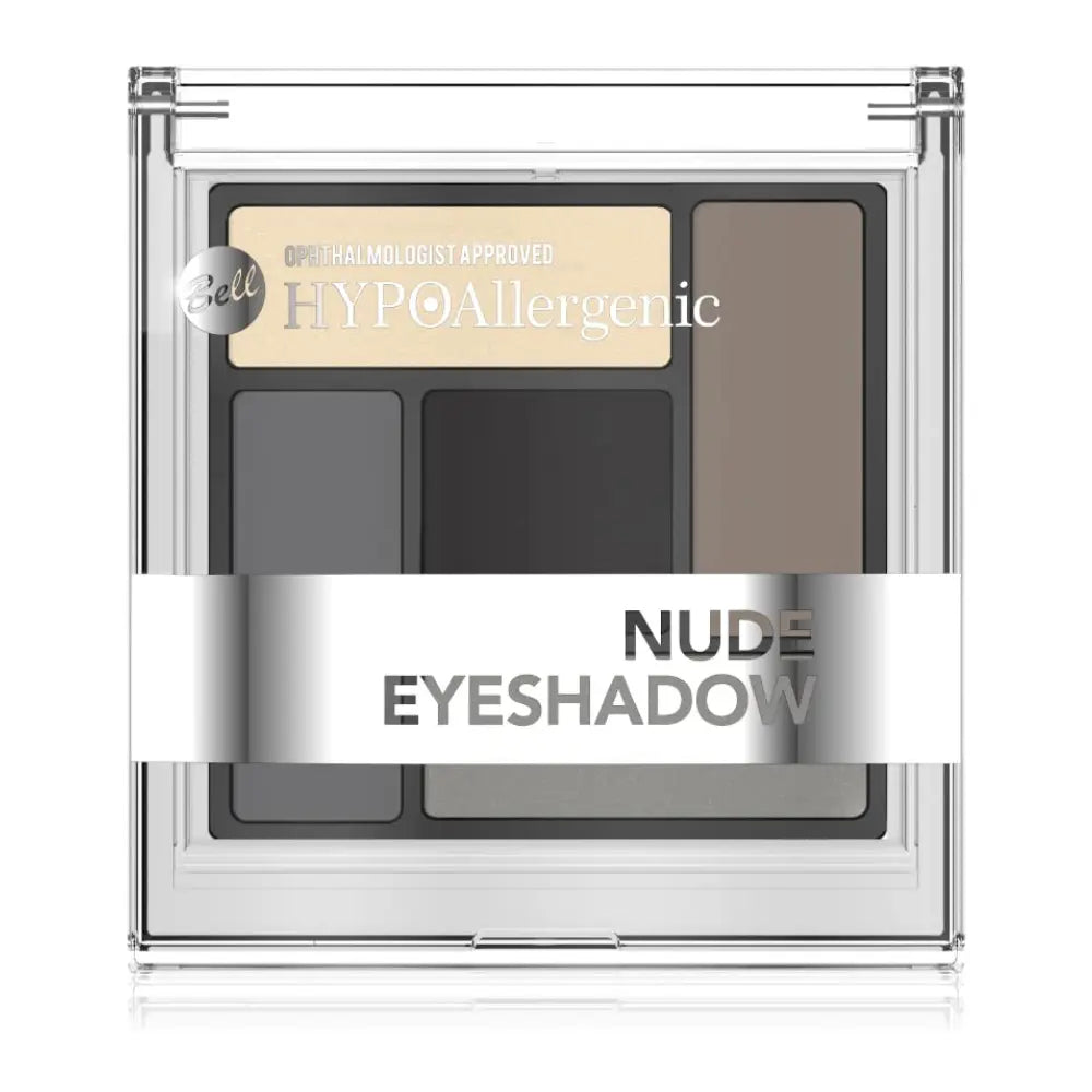 Bell Hypoallergenic Nude Eyeshadow Palette 02