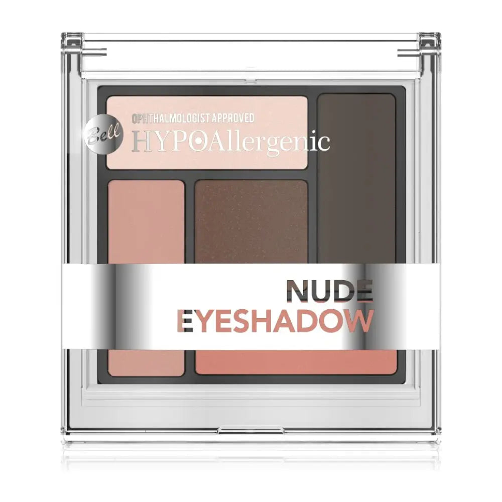 Bell Hypoallergenic Nude Eyeshadow Palette 03