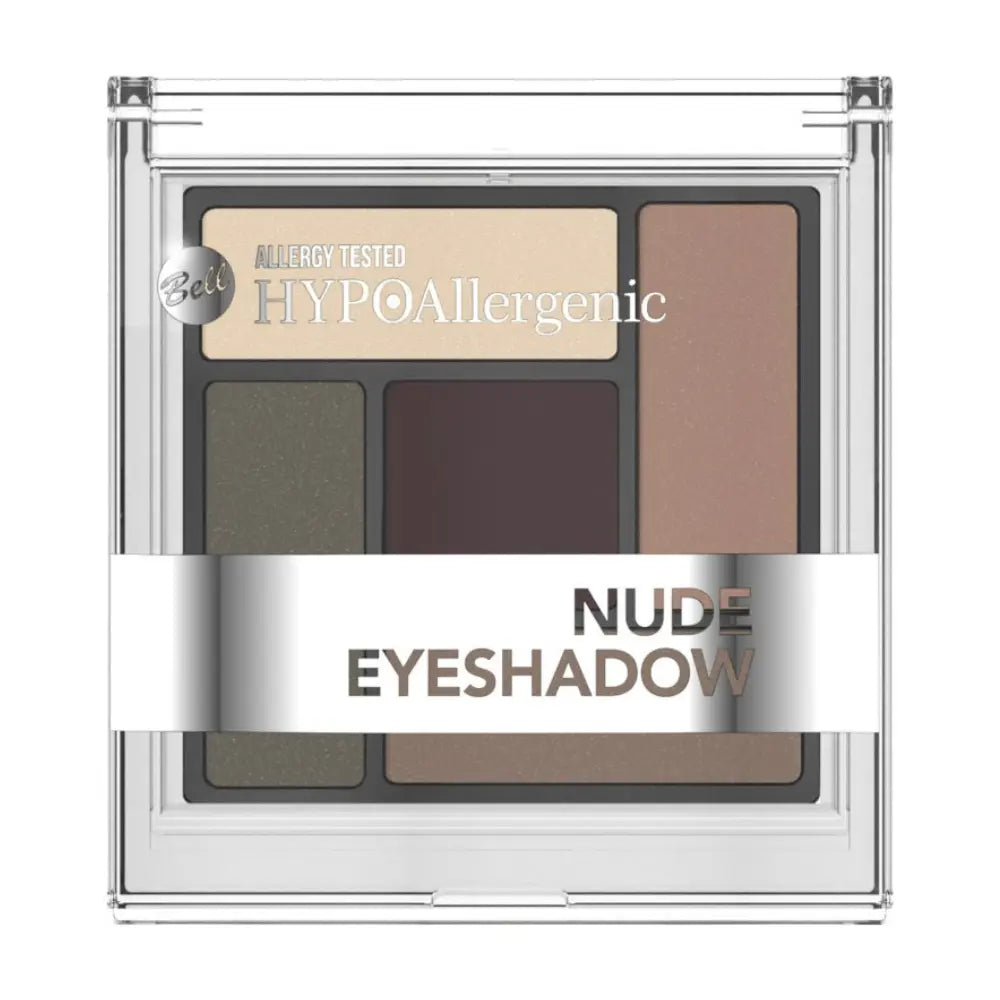 Bell Hypoallergenic Nude Eyeshadow Palette 04