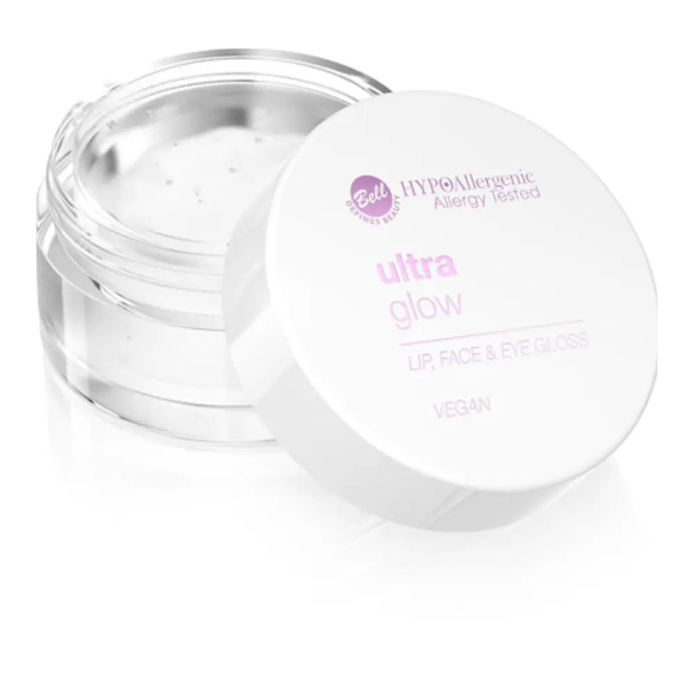 Bell Hypoallergenic Ultra Glow Lip, Face & Eye Gloss