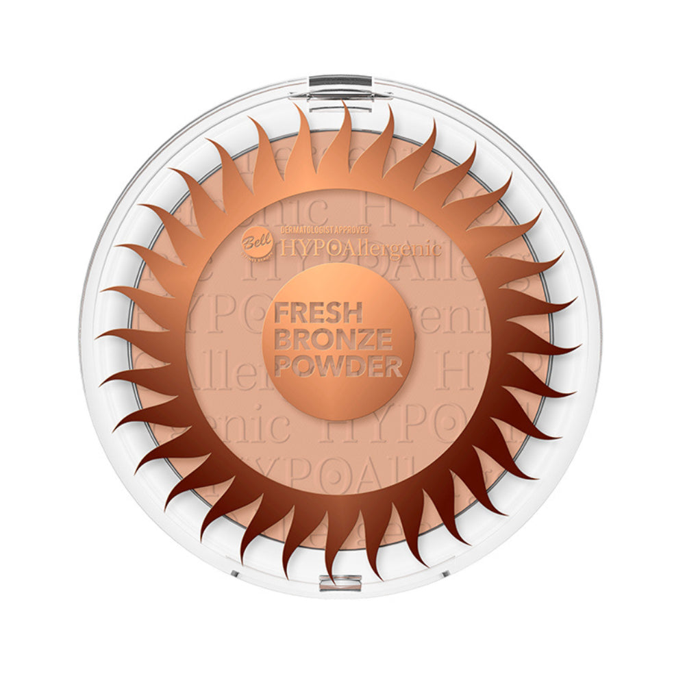 بودرة بيل البرونزية المنعشة المضادة للحساسية