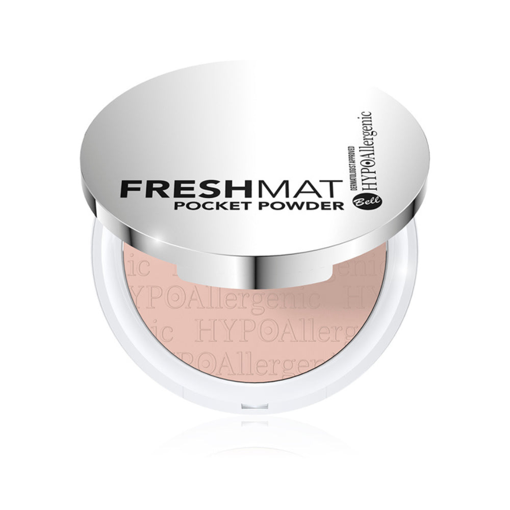 بودرة بيل هيبوالرجينيك فريش مات بوكيت