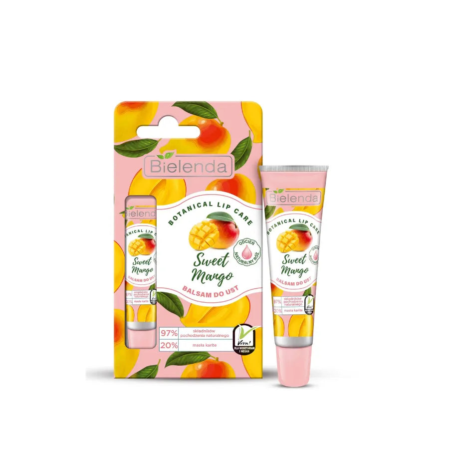 Bielenda Botanical Lip Care Lip Balm Sweet Mango 10 g