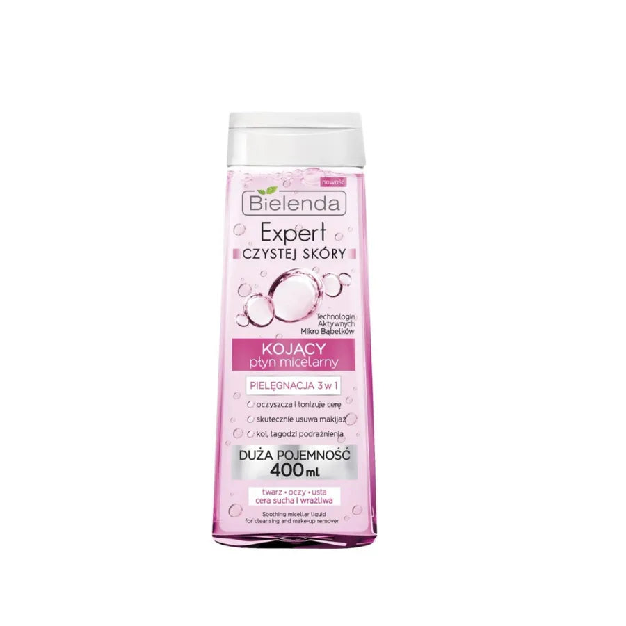 Bielenda CLEAN SKIN EXPERT 3-in-1 Soothing Micellar Water 400 ml
