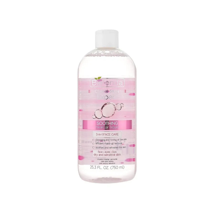Bielenda CLEAN SKIN EXPERT ROSE 3-in-1 Micellar Water 750 ml