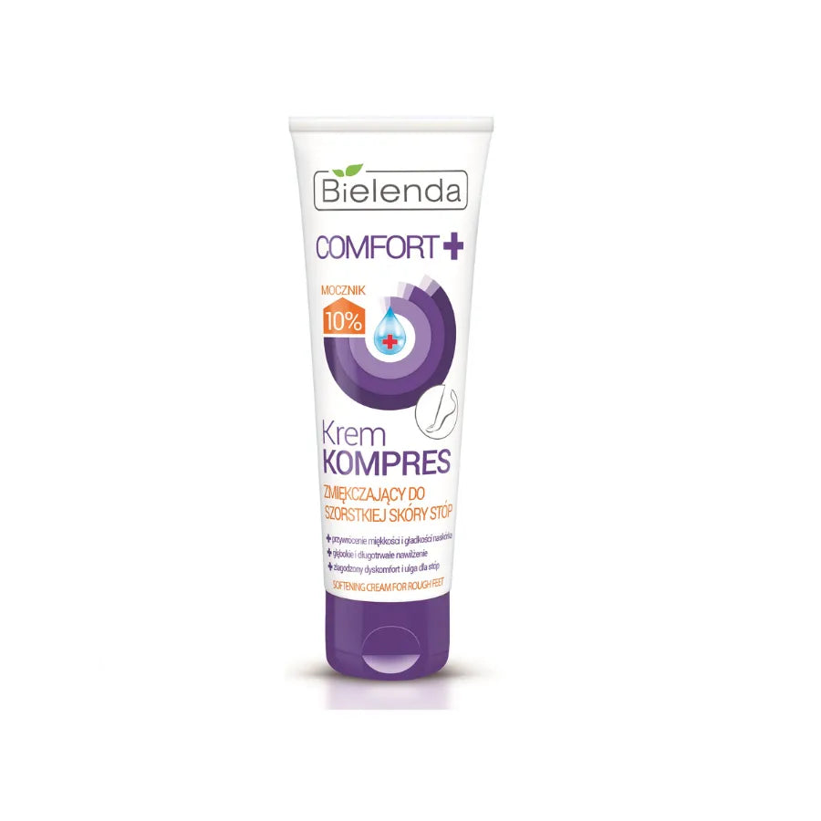 Bielenda COMFORT Compress Softening Foot Cream for Rough Skin 100 ml