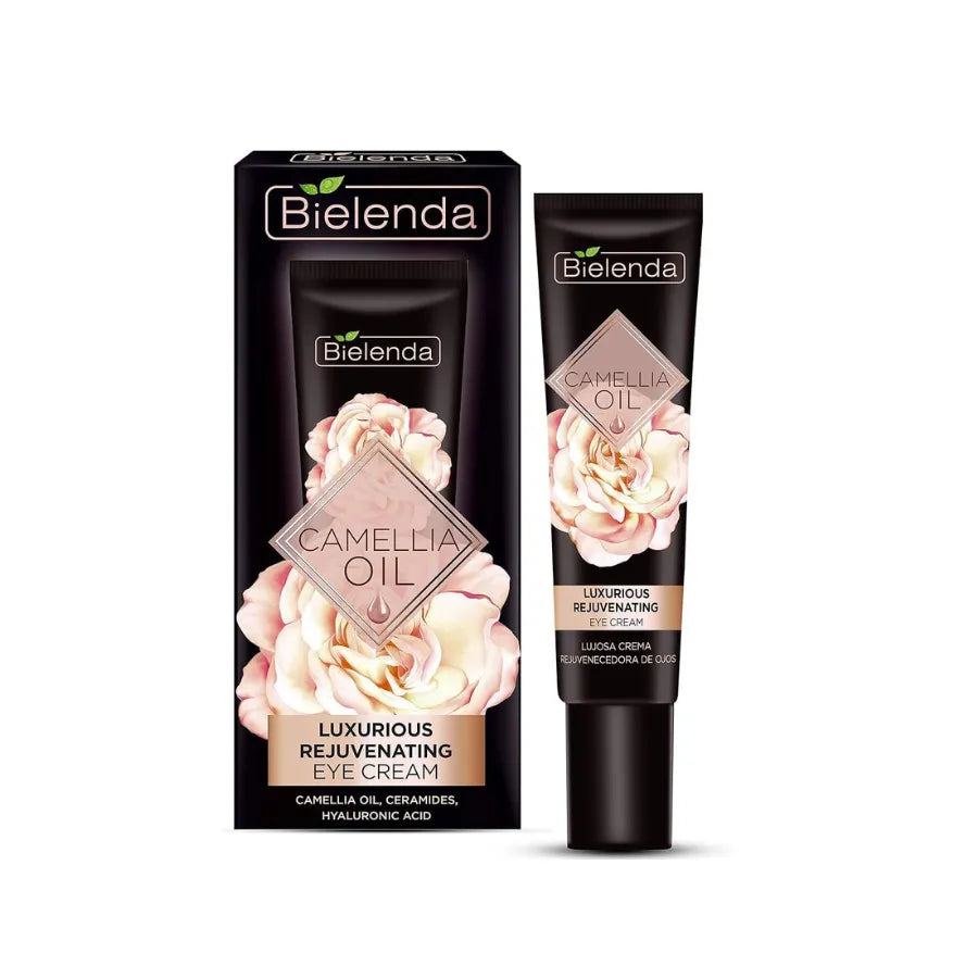Bielenda Camellia Oil Luxurious Rejuvenating Eye Cream 15 ml