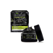 Bielenda Carbo Detox Moisturizing Mattifying Face Cream with Hyaluronic Acid 50 ml