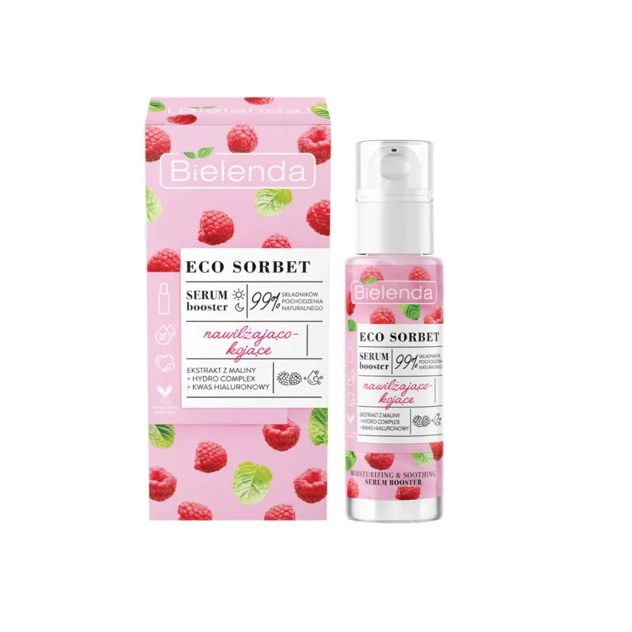 Bielenda ECO SORBET Raspberry Serum Booster 30 ml