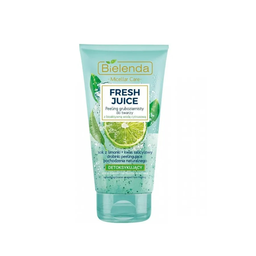Bielenda FRESH JUICE Detoxifying Coarse-Grained Scrub Lime 150 g