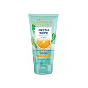 Bielenda Fresh Juice Moisturising Face Sugar Scrub With Orange Juice 150 g