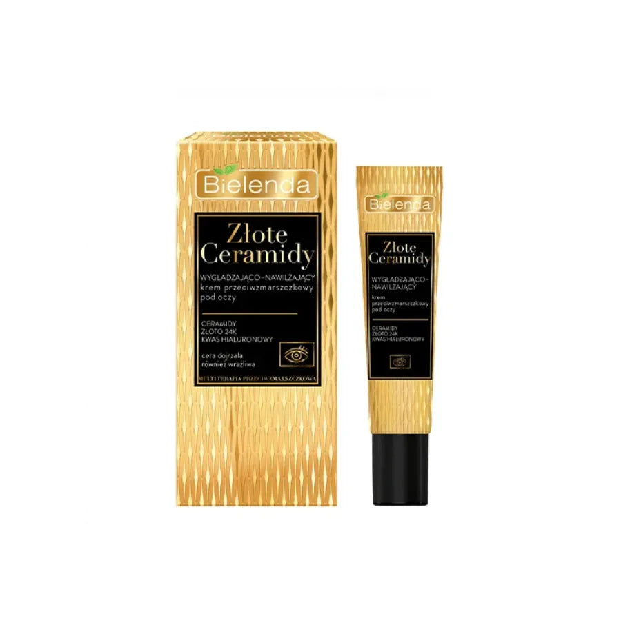 Bielenda GOLDEN CERAMIDES Smoothing & Moisturising Eye Cream 15 ml