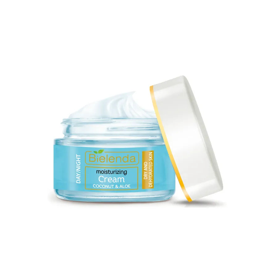 كريم الترطيب HYDRA CARE من بيليندا بجوز الهند والصبار – للبشرة الجافة والمجففة 50 مل