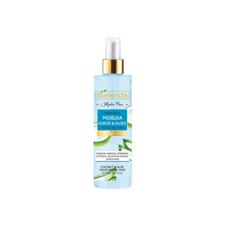 Bielenda HYDRA CARE Moisturizing Face Mist Coconut & Aloe 200 ml
