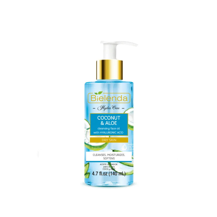 Bielenda Hydra Care Coconut Oil for Face Cleansing 140 ml