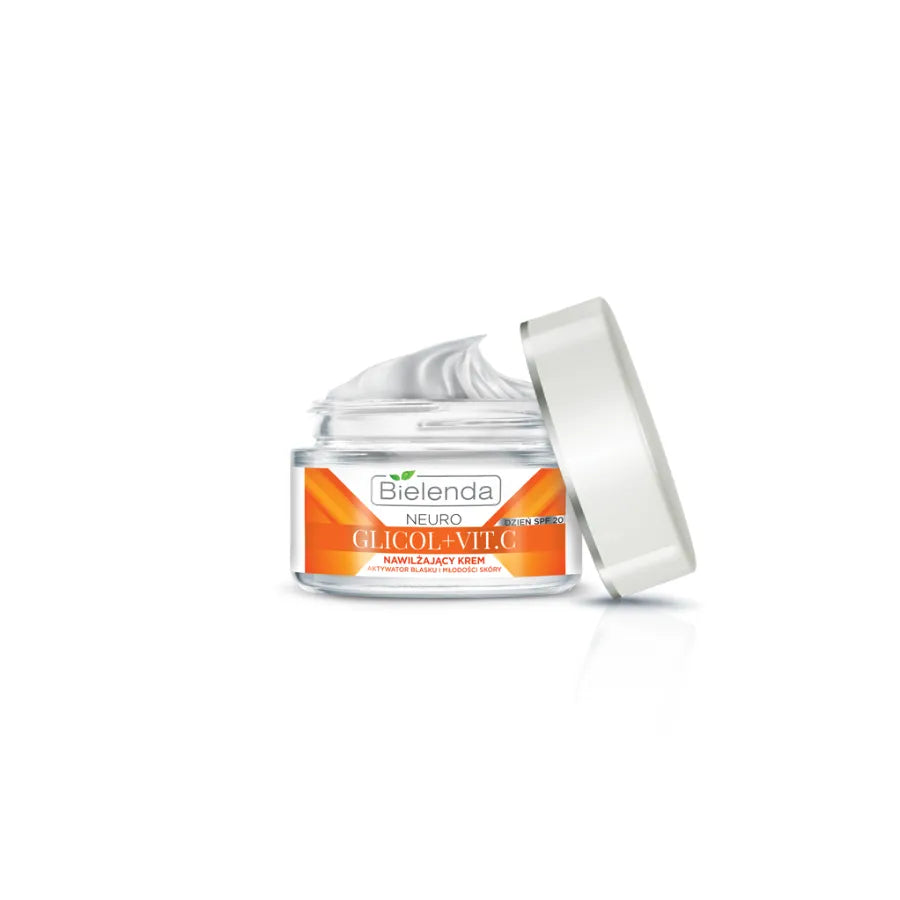 كريم نهاري NEURO GLICOL + VIT. C من بيليندا بترطيب وSPF 20 – 50 مل