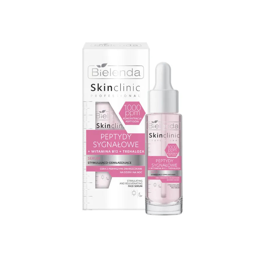 Bielenda SKIN CLINIC PROFESSIONAL SIGNAL PEPTIDES Stimulating & Rejuvenating Serum 30 ml